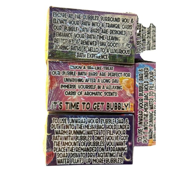 Old Town Soap Co. Bubble Bath Bar - Lavender Loving Spell Or Candy Crush $10 Eac - Picture 2 of 7